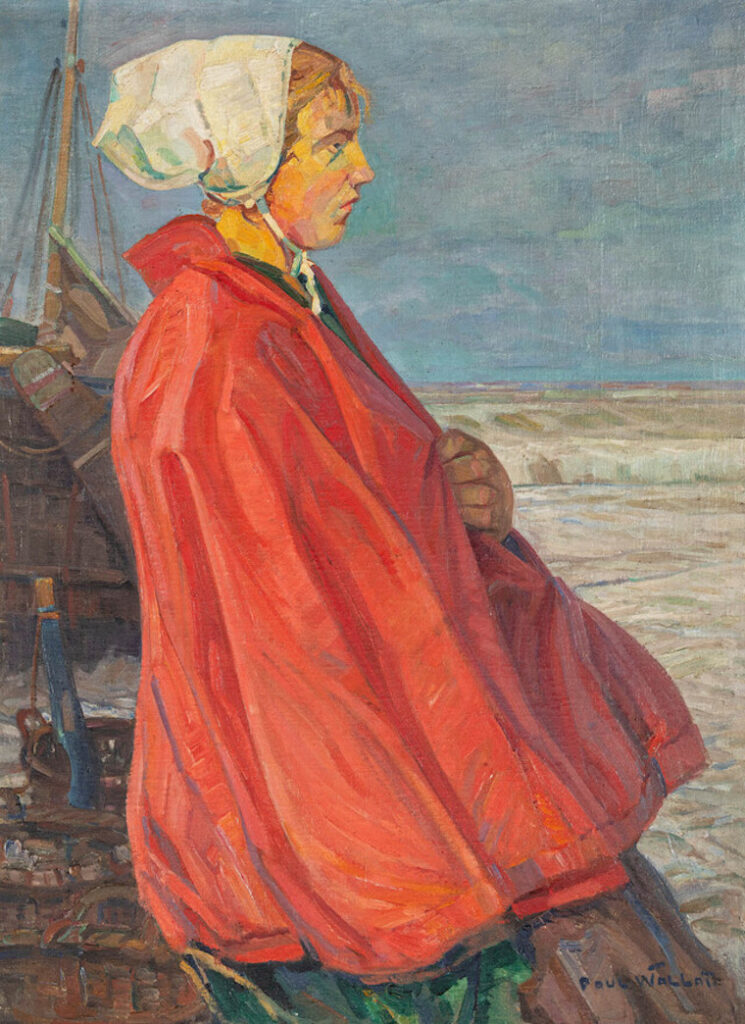 Paul Wallat Girl From Katwijk